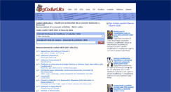 Desktop Screenshot of 123coduri.ro